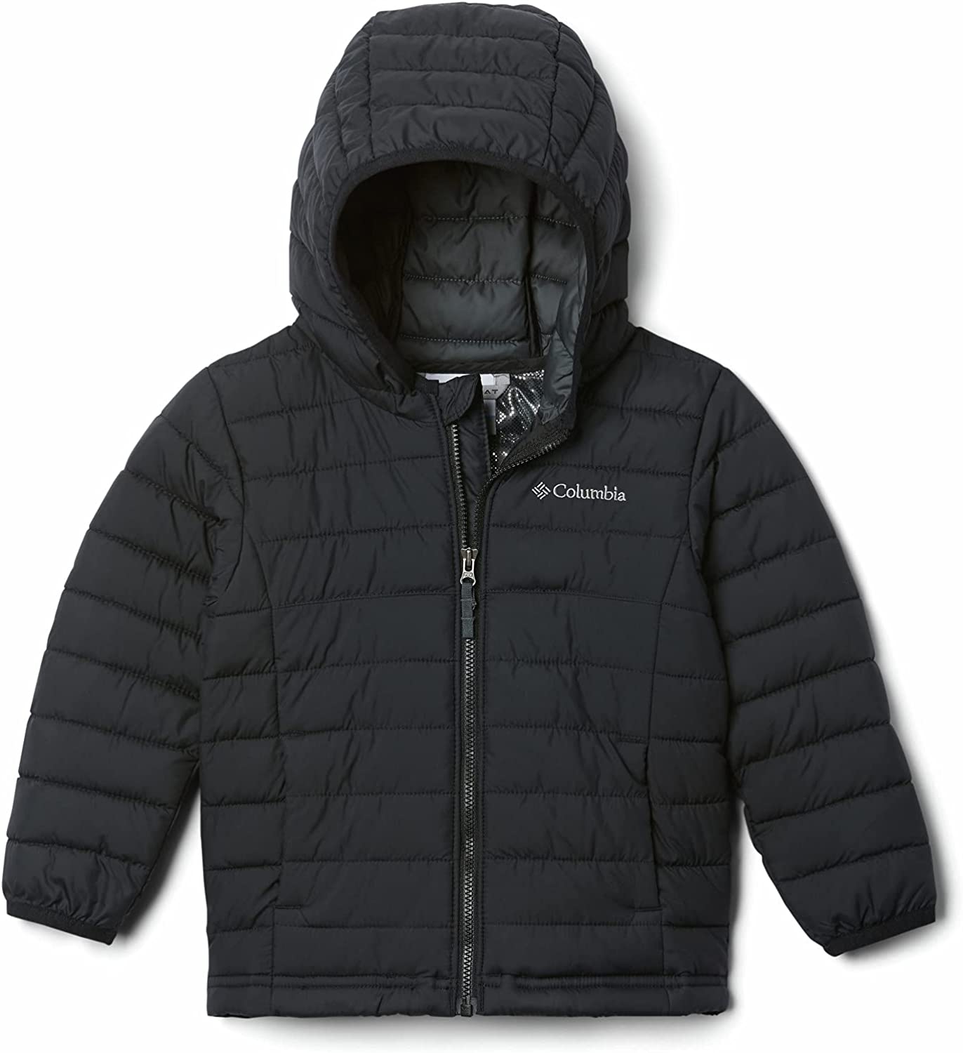 Columbia Boys' Powder Lite Hooded Jacket