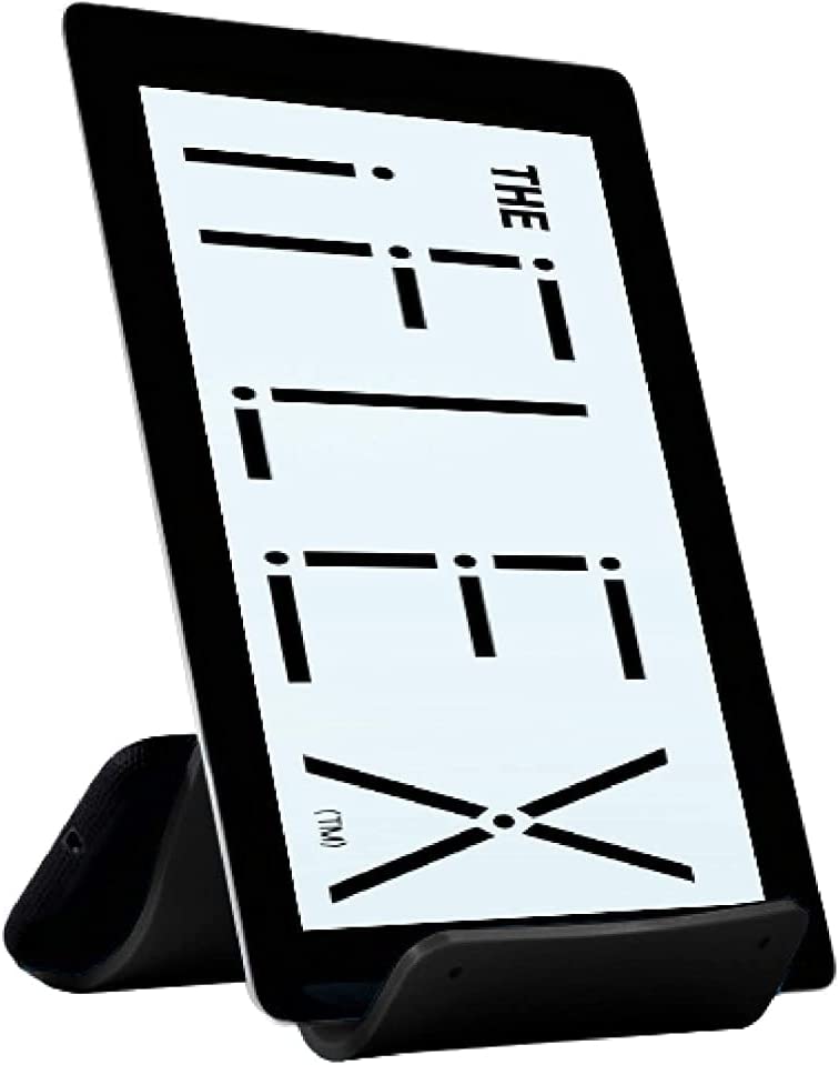 iFLEX Adjustable Cell Phone Stand and Tablet Stand for Work and Home – Flexible Phone Holder is The Perfect iPhone Stand for Video Calls and Holds Any Device – Non-Slip Grip, Strong and Durable