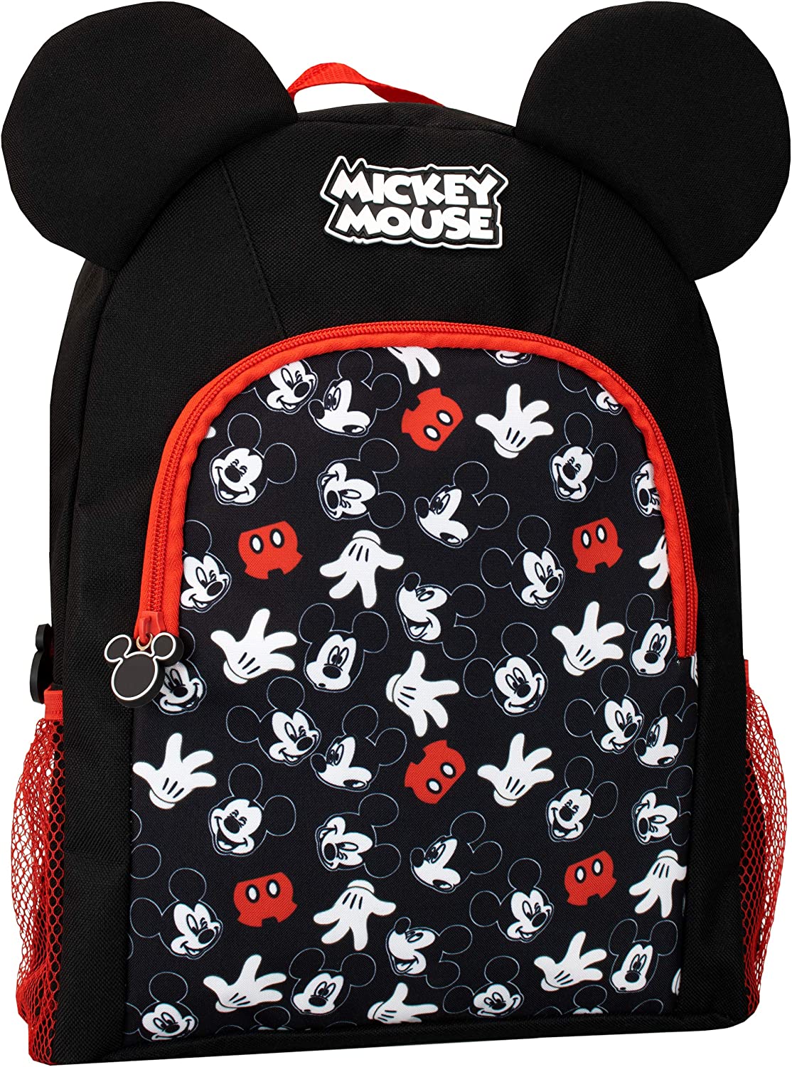 Disney Boys Mickey Mouse Backpack Black