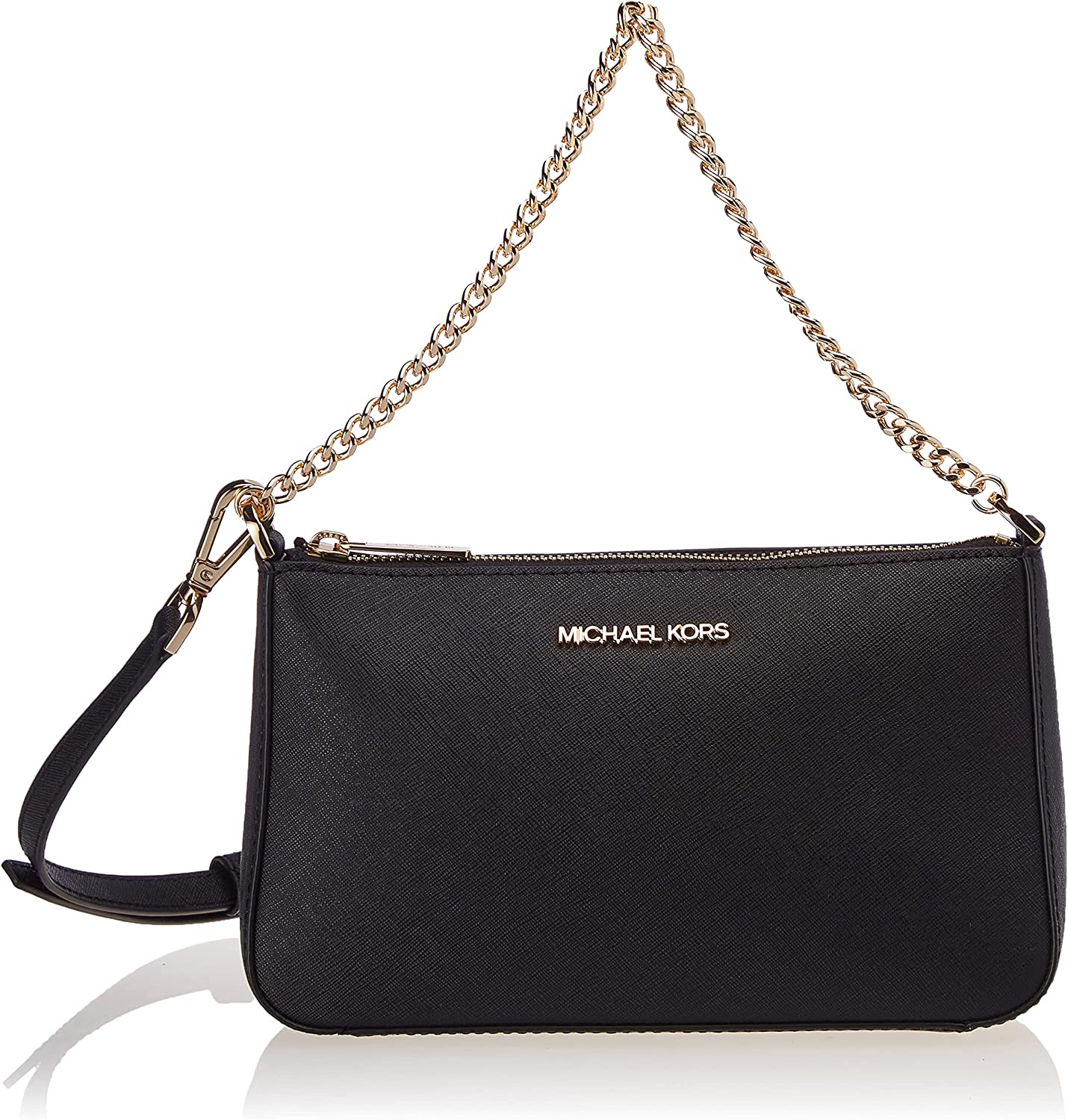 Michael Kors Jet Set Travel Medium Pouchette Crossbody Bag