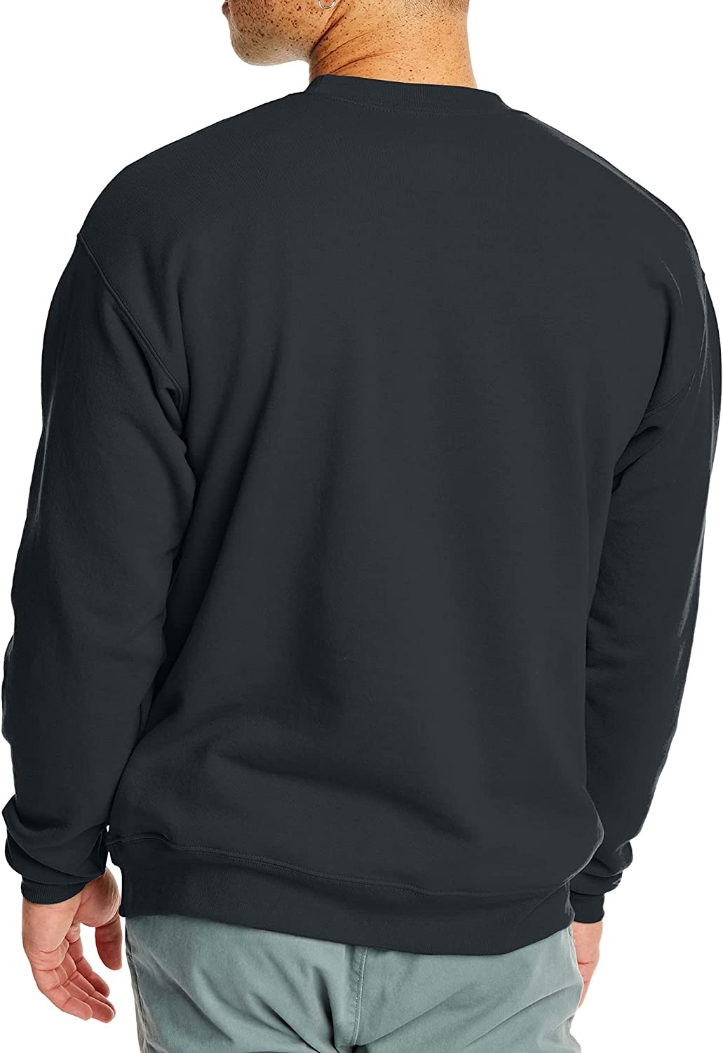 EcoSmart Fleece Sweatshirt, Cotton-Blend Pullover, Crewneck Sweatshirt for Men