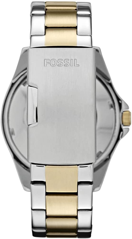 Fossil Women's Riley Stainless Steel Crystal-Accented Multifunction Quartz Watch