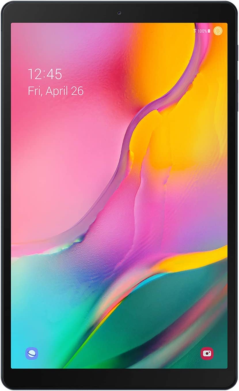 SAMSUNG Galaxy Tab A 8.0" (2019, WiFi Only) 32GB, 5100mAh Battery, Dual Speaker, SM-T290, International Model (Black)