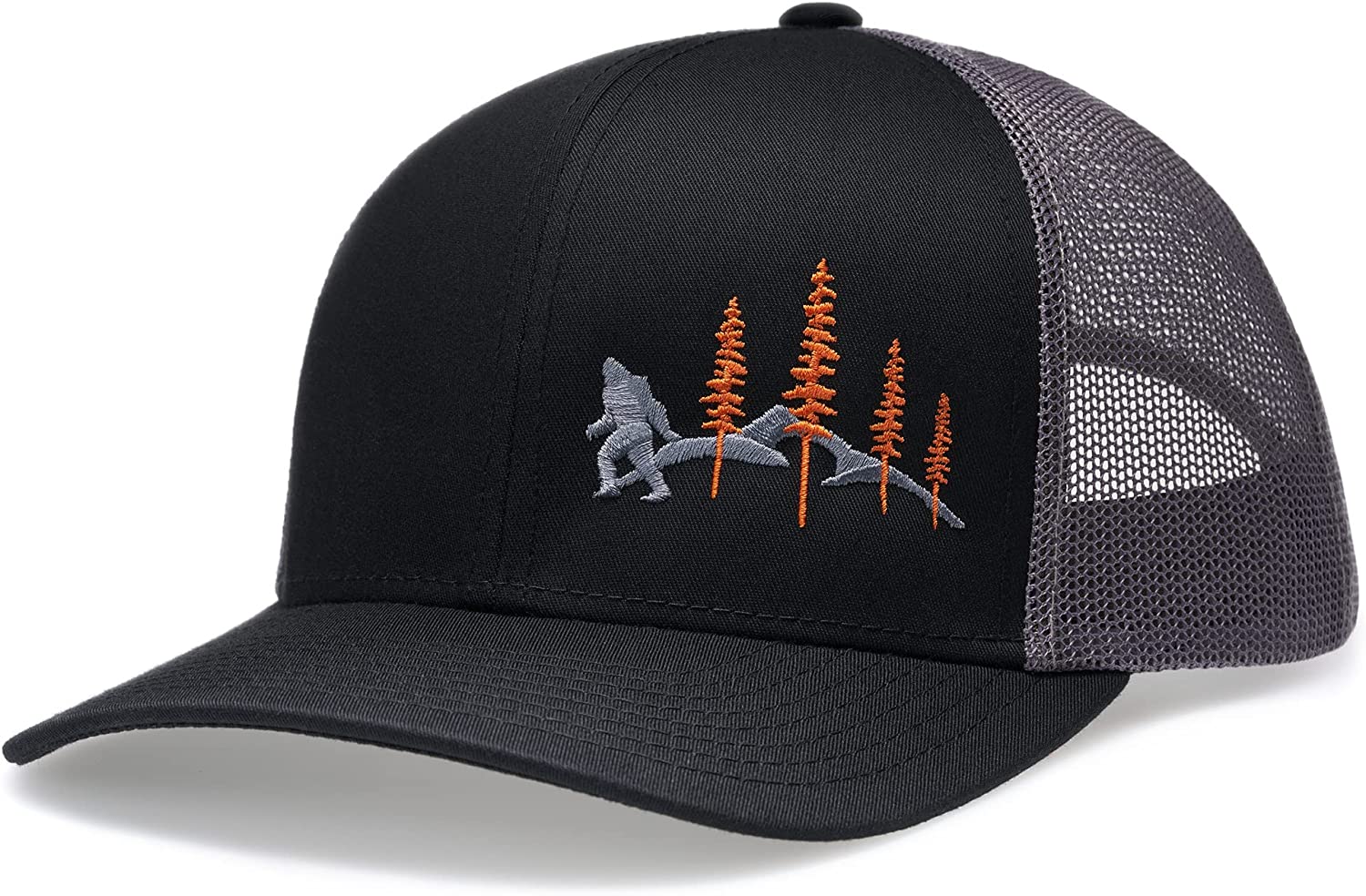 LARIX Trucker Hats - Wild Bigfoot