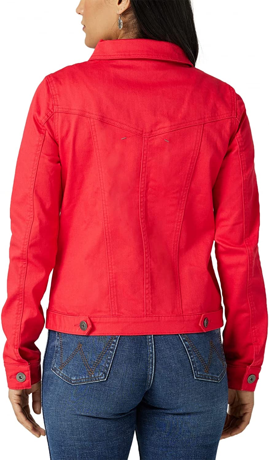 Wrangler Authentics Women&#39;s Stretch Denim Jacket