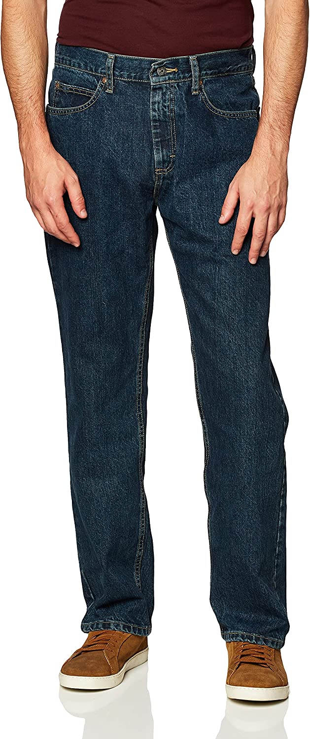 Lee Men's Relaxed Fit Straight Leg Jean