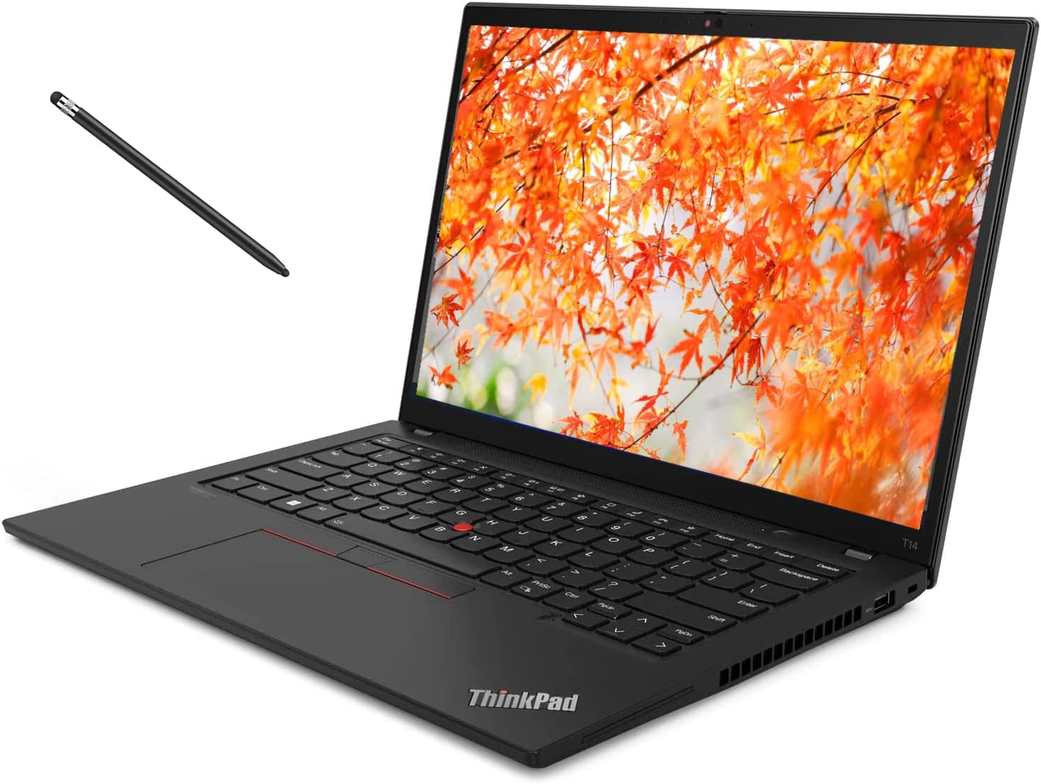 Lenovo ThinkPad T14 Gen 3 Laptop, AMD Ryzen 7 PRO 6850U, 14" WUXGA (1920x1200) IPS 300nits Anti-Glare Touchscreen, 6400MHz, 8 Core, 16GB DDR5 SDRAM , 1TB SSD, Win11p, Backlit, with MTC Stylus Pen