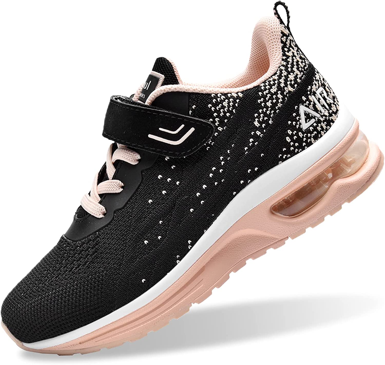 PERSOUL Air Shoes for Boys Girls Kids Children Tennis Sports Athletic Gym Running Sneakers