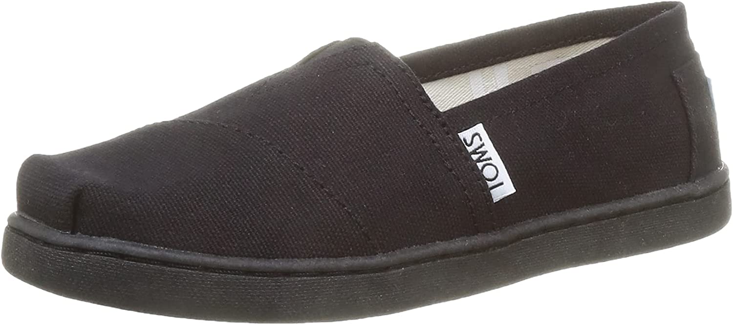 TOMS Unisex-Child Classic Alpargata Sneaker