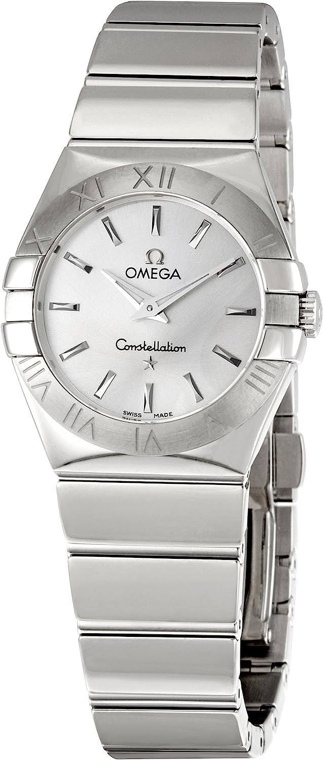 Omega Women's 123.10.27.60.02.002 Constellation Silver Dial Watch