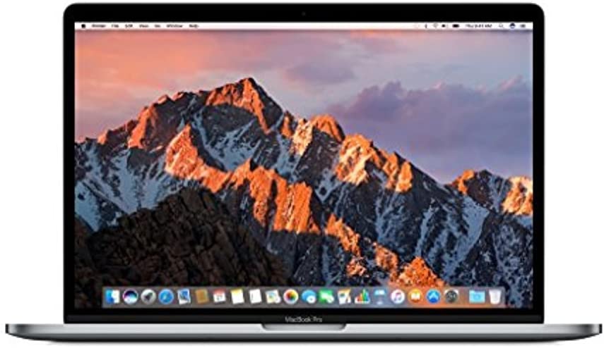 Apple 15in MacBook Pro, Retina, Touch Bar, 2.8GHz Intel Core i7 Quad Core, 16GB RAM, 256GB SSD, Space Gray, MPTR2LL/A (Renewed)