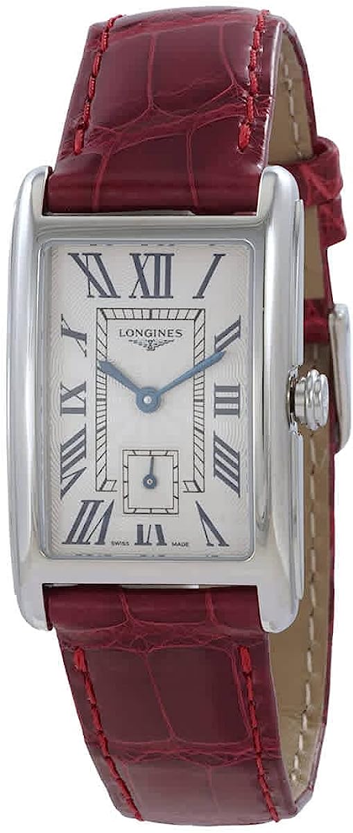 Longines Dolcevita - L5.512.4.71.5 - Silver Roman Numeral Dial Quartz Women's