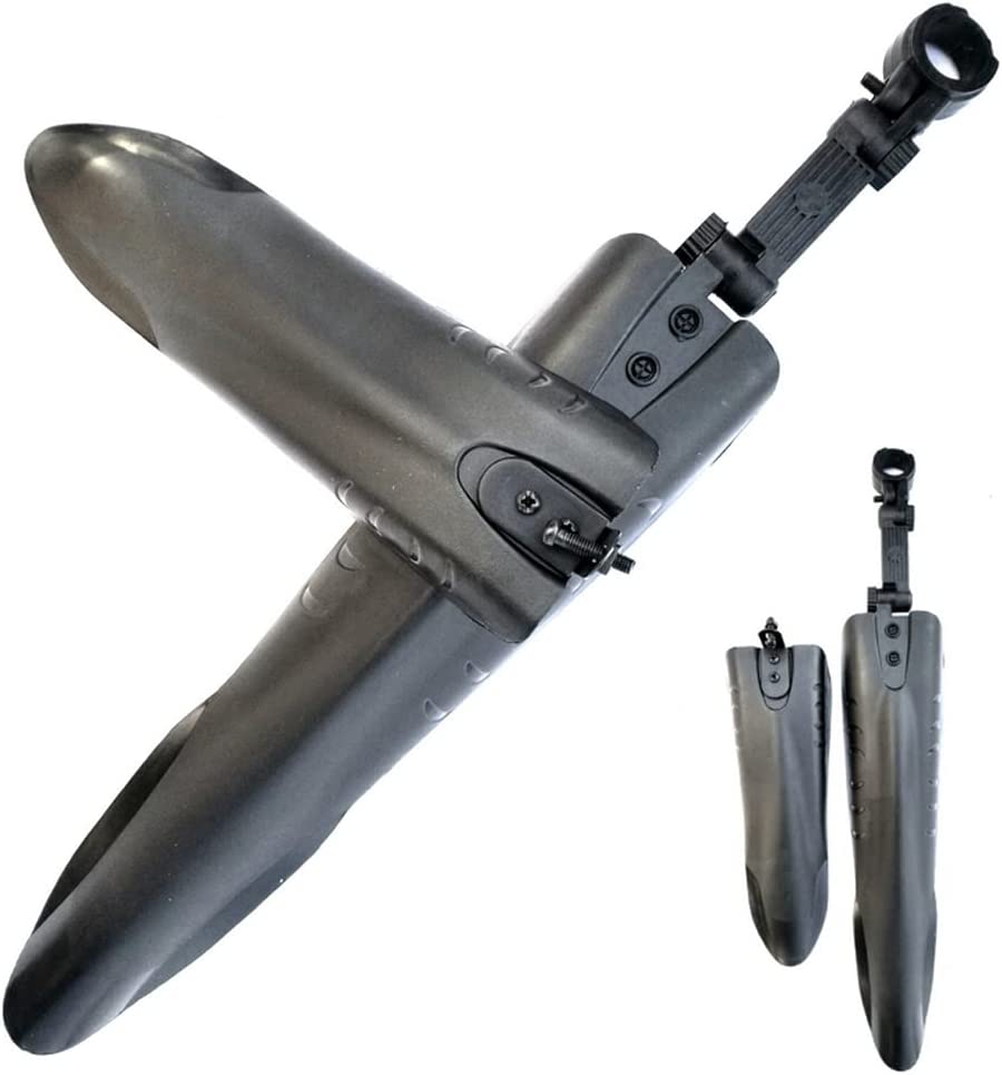 BlueSunshine Adjustable Road Mountain Bike Bicycle Cycling Tire Front/Rear Mud Guards Mudguard Fenders Set