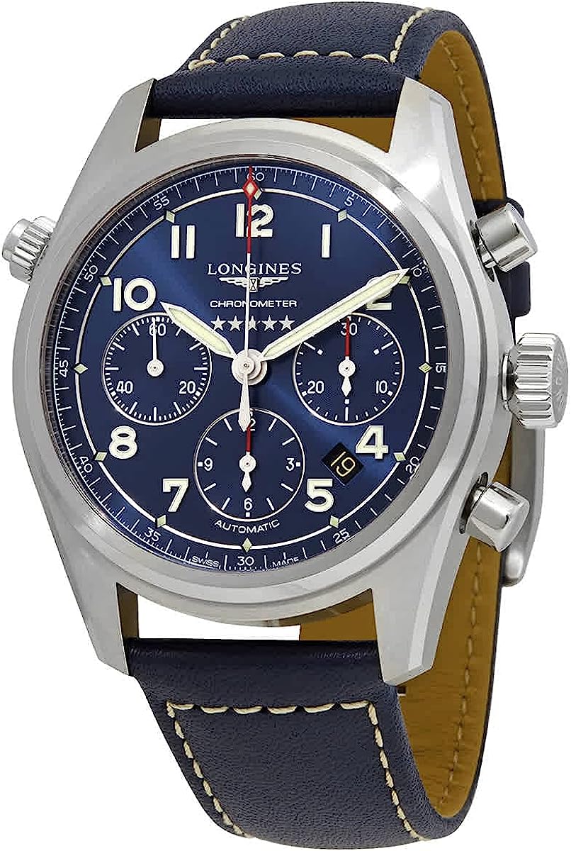 Longines Spirit Chronograph Automatic Men's Watch L3.820.4.93.0