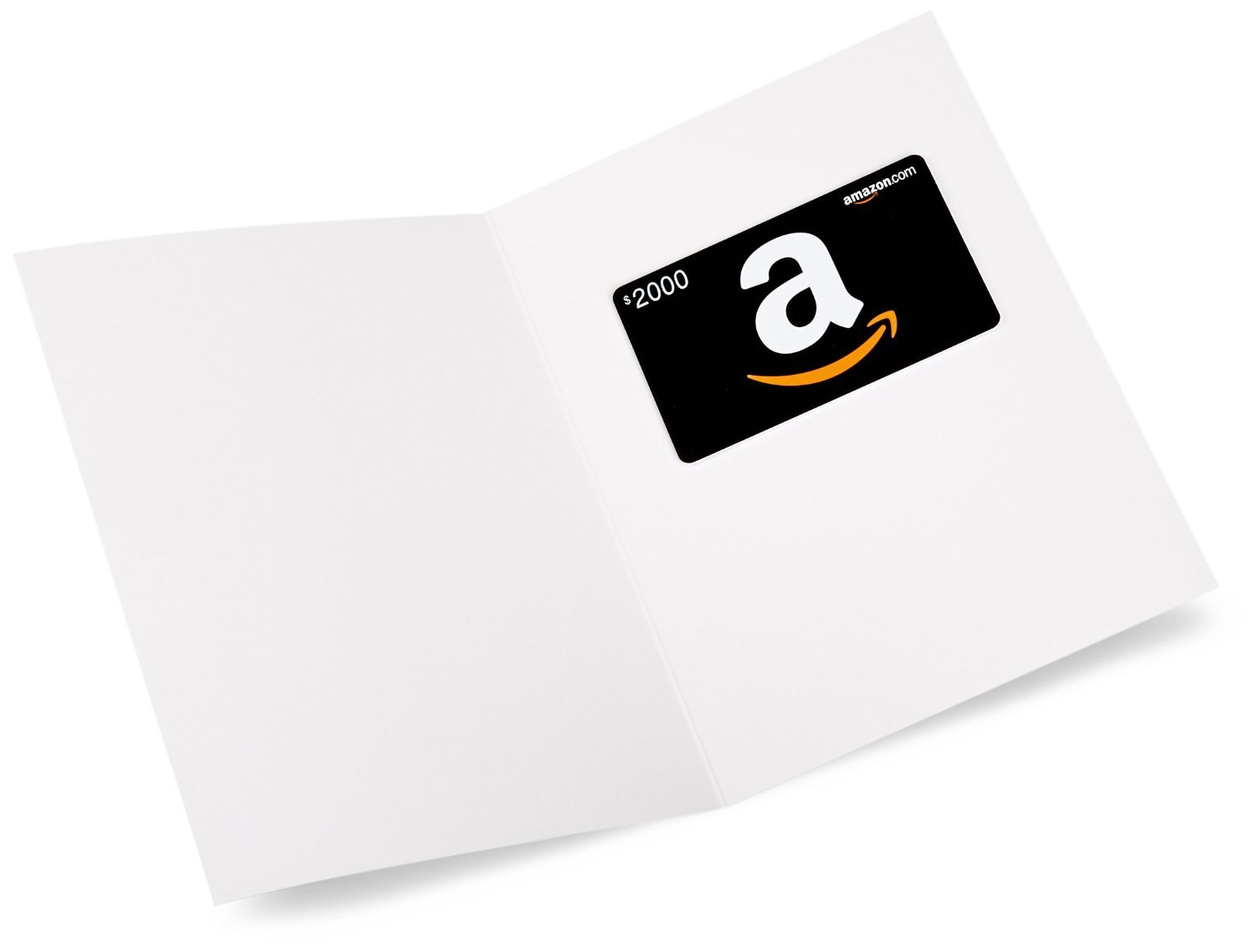 Amazon.com Gift Card in a Greeting Card (Various Designs)