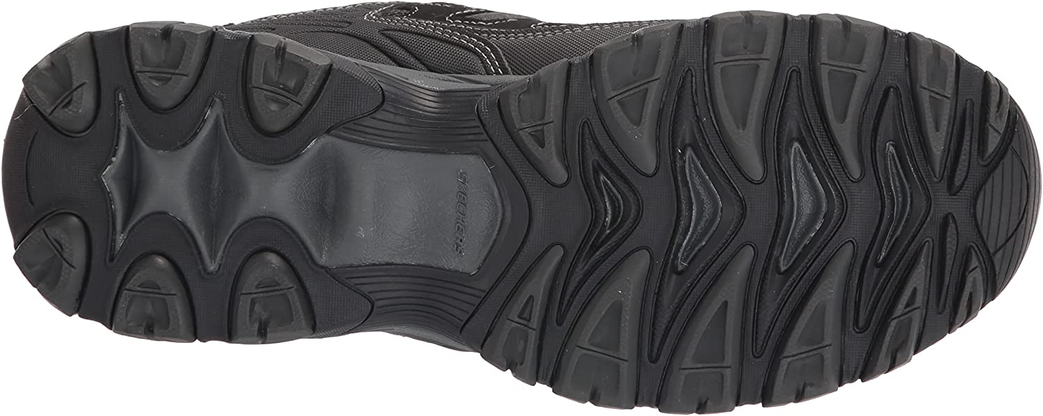 Skechers Men's Afterburn Memory-Foam Lace-up Sneaker