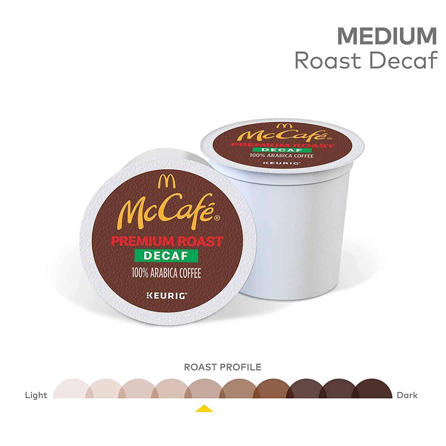 McCafé Premium Roast, Keurig Single Serve K-Cup Pods, Medium Roast Coffee Pods, 96 Count