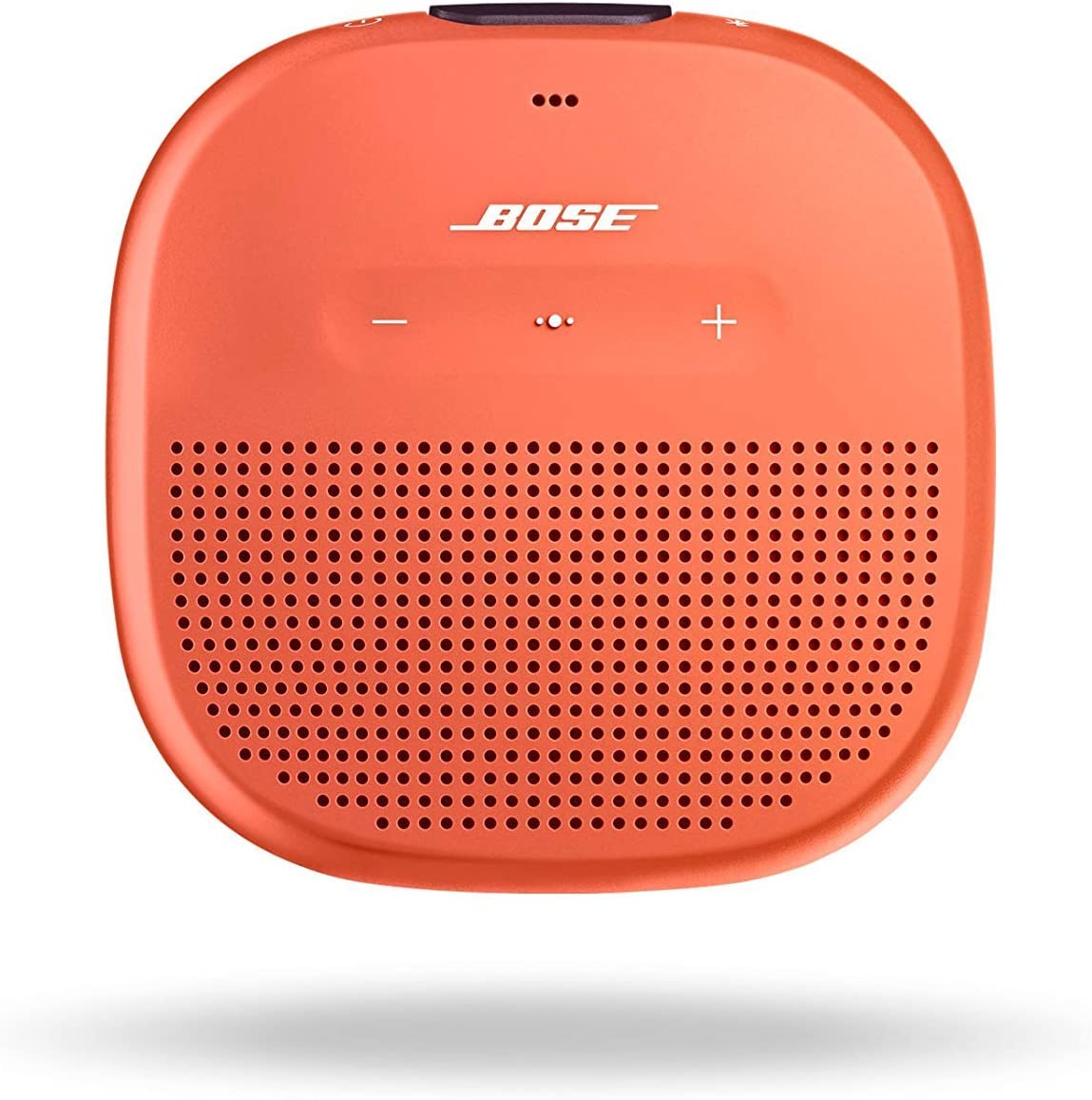Bose SoundLink Micro: Small Portable Bluetooth Speaker (Waterproof), Bright Orange