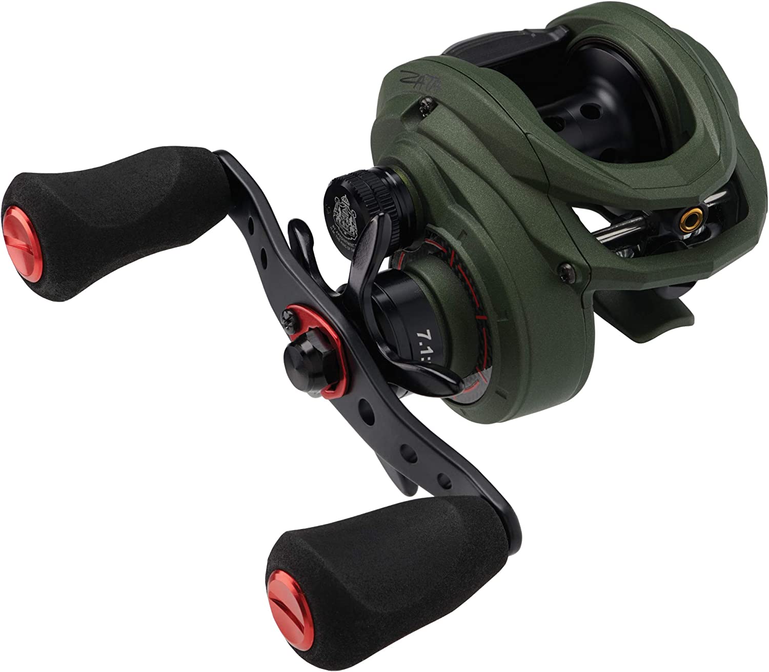 Abu Garcia Zata Baitcast Low Profile Fishing Reel