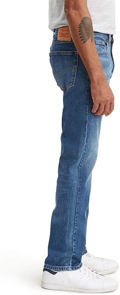 Levi's Men's 505 Regular Fit Jeans (Also Available in Big & Tall)