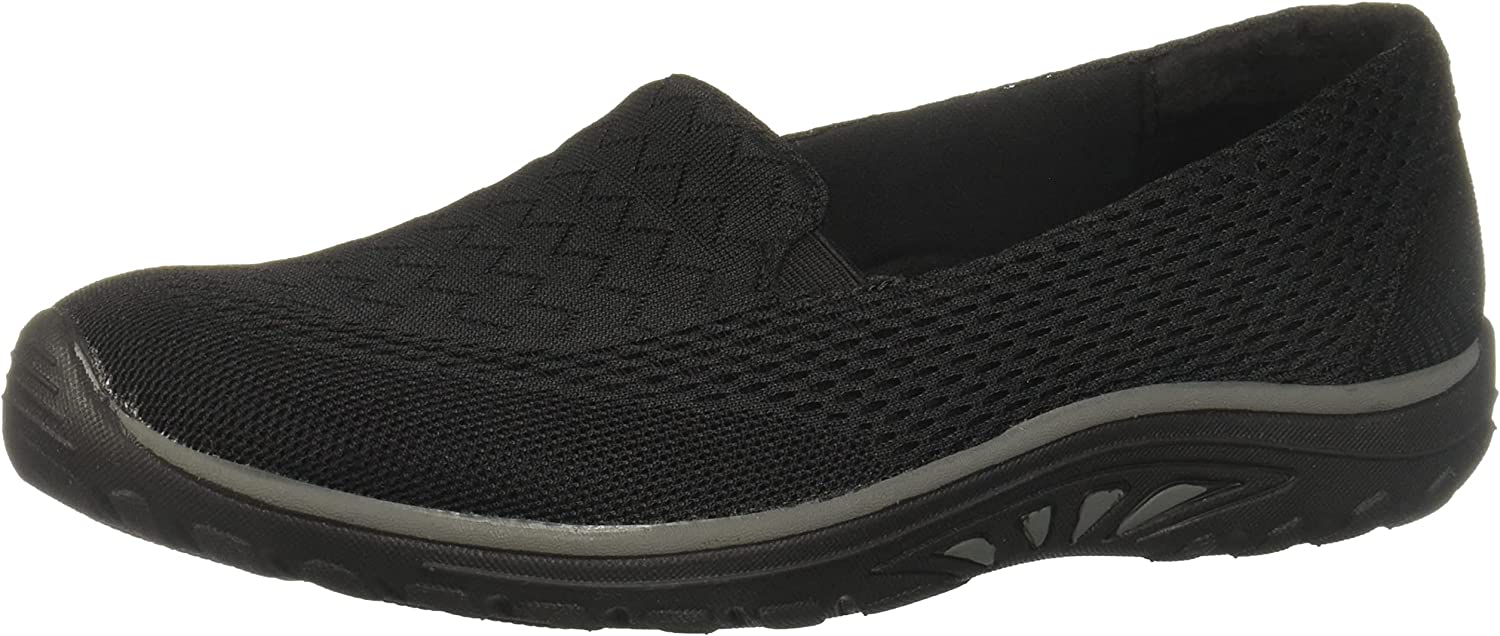 Skechers Women's Reggae Fest-Willows Loafer Flat