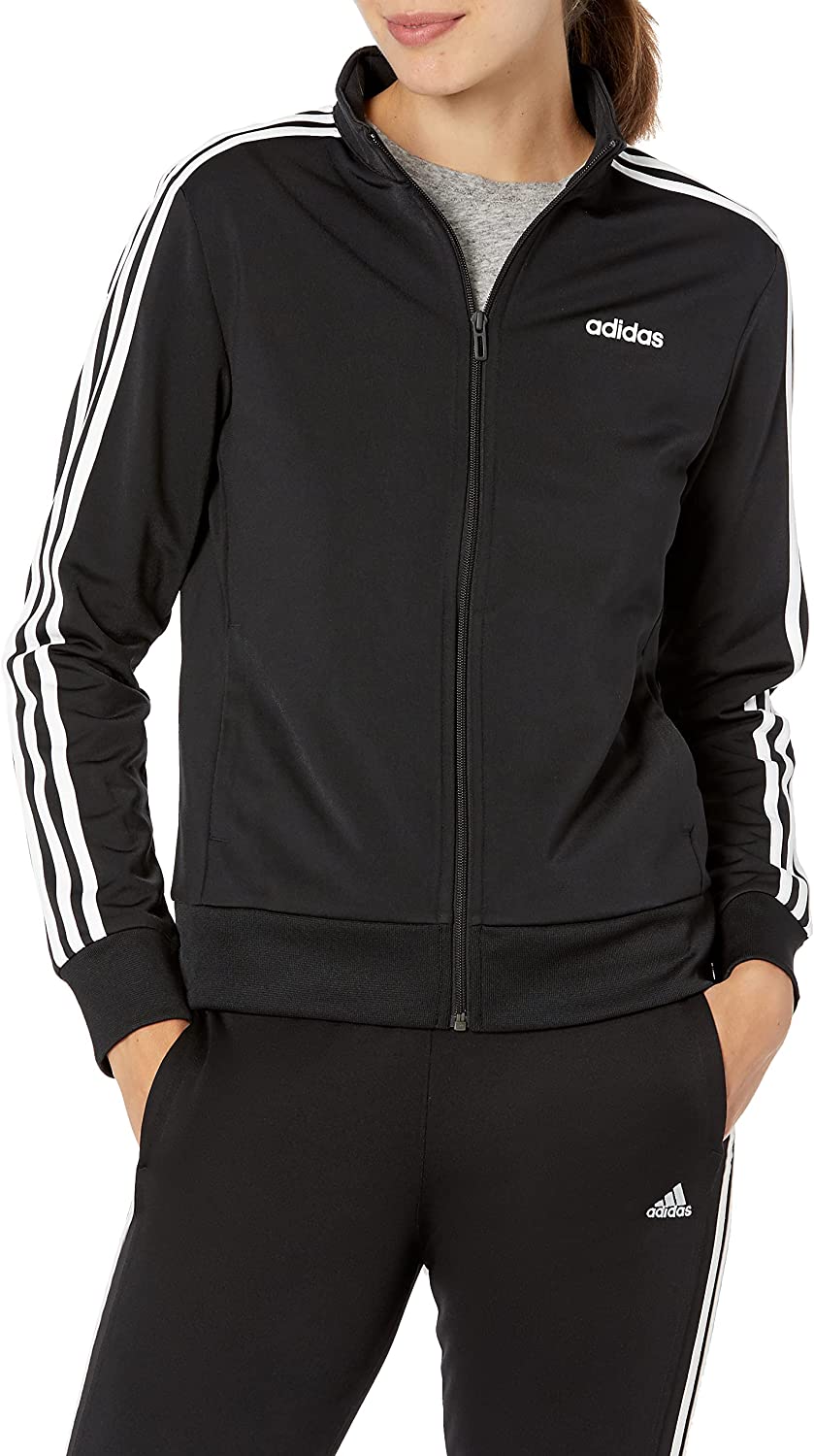 adidas Women's Essentials 3-Stripe Track Jacket