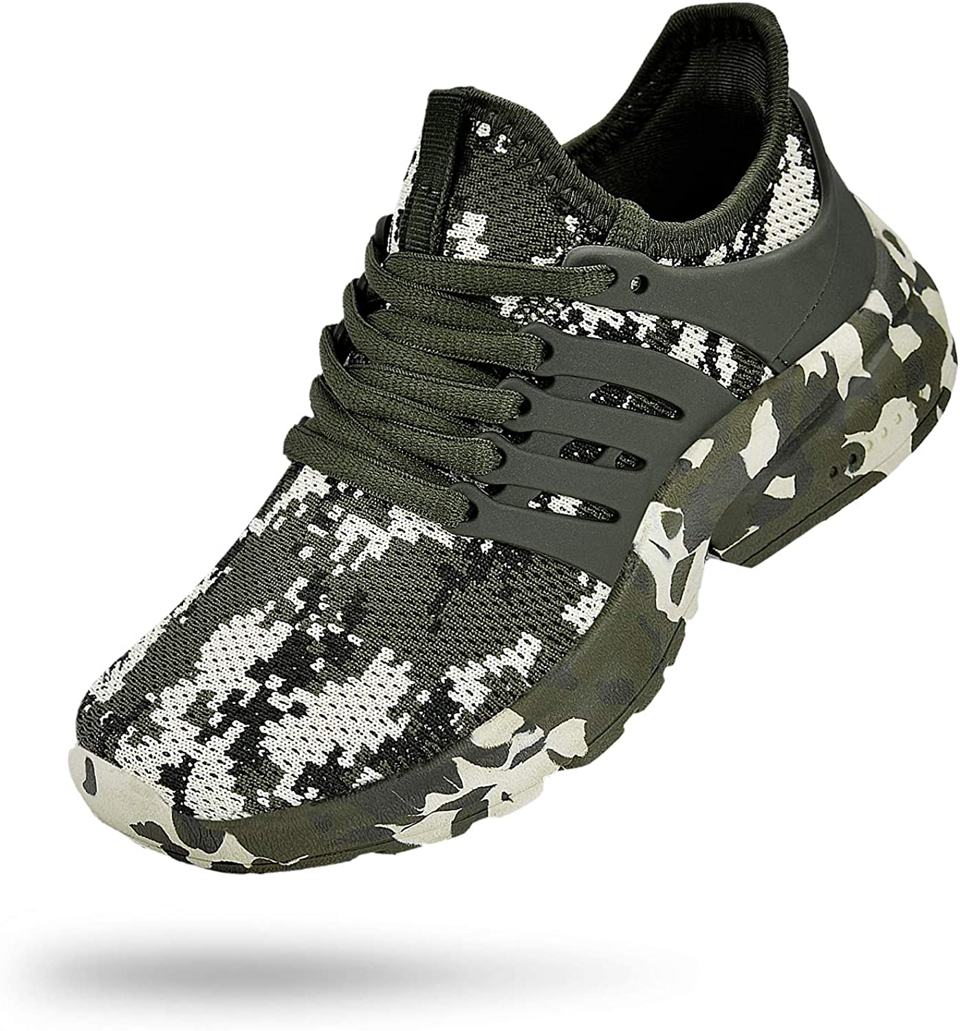 Troadlop Kids Sneaker Lightweight Breathable Running Tennis Boys Girls Shoes