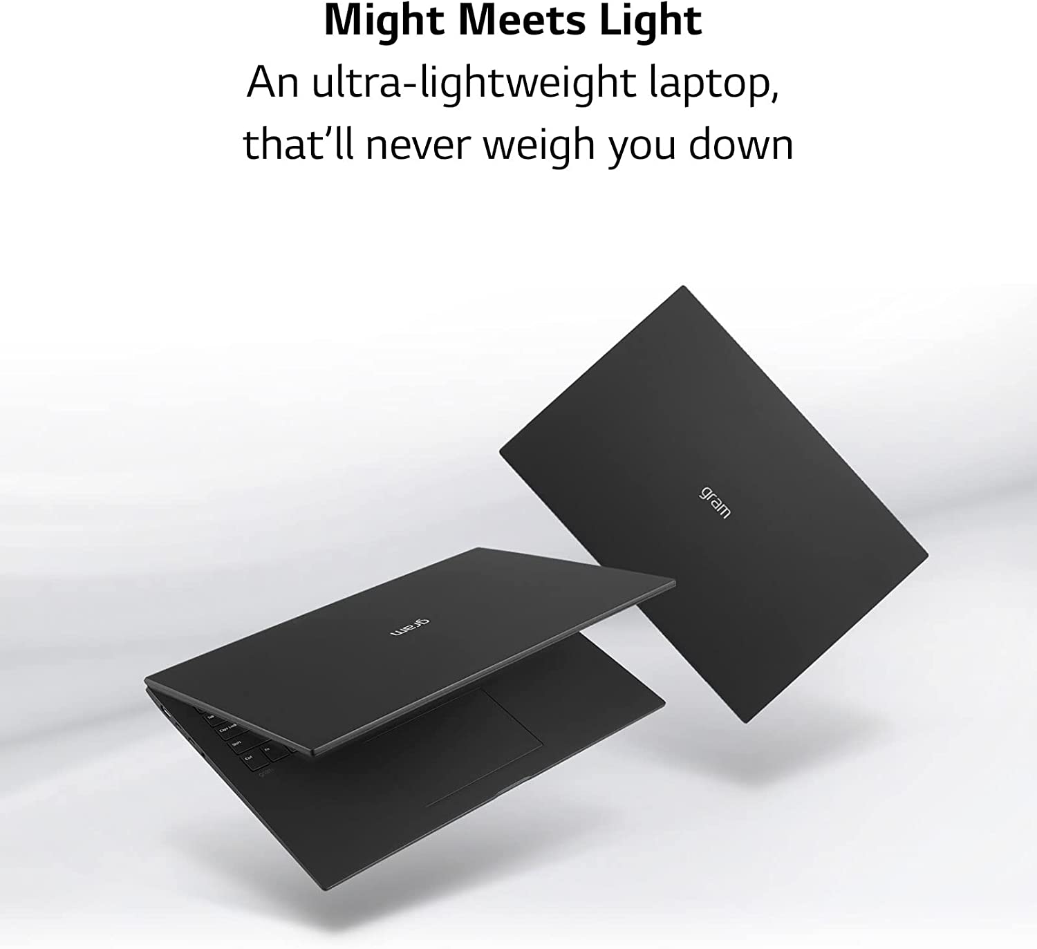 LG gram (2022) Laptop 16Z90Q 16" Display, Intel Evo 12th Gen Core i7, 16GB RAM, 256 GB SSD, Windows 11, Black