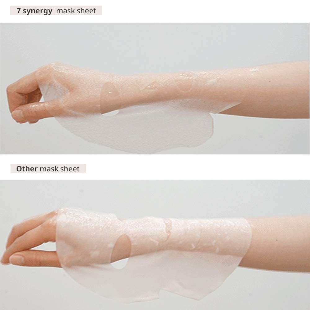 IT GIRL ONDRESSER Collagen Face Mask I Collagen Mask I 7Synergy Boosting Rejuvenation Face Mask I Face Sheet Mask I Korean Face Masks Skincare I Face Mask Beauty Collagen Skin Care Mask | 10 sheets