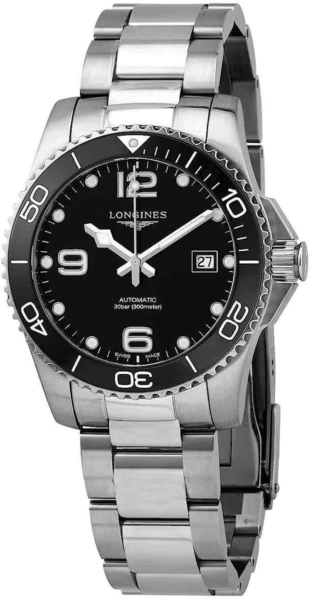 Longines HYDROCONQUEST Ceramic 41MM Automatic Diving Watch - L37814566