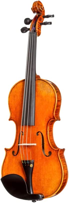 D Z Strad Viola - Model 500 - Handmade Viola Outfit- Light Antique Finish- handmade by prize winning luthiers (15"- Size)
