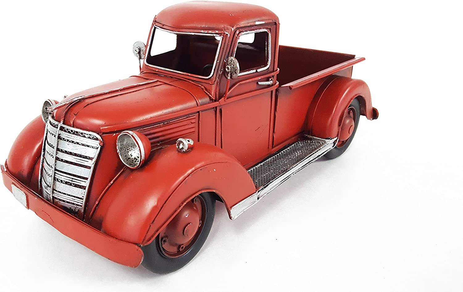 Red Metal Truck