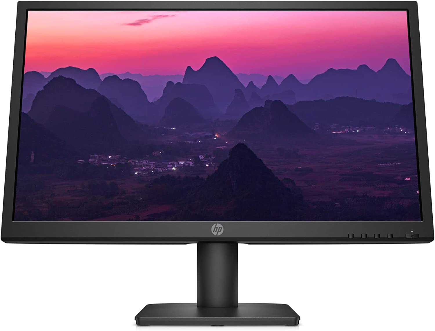 HP V223ve FHD Monitor, 1080p VA Display,75Hz Refresh Rate, 21.5-inch Computer Screen,TüV certified Low Blue Light Mode, Ergonomic Tilt,3000:1 Contrast Ratio,HDMI & VGA Ports,VESA Mounting (2021),Black
