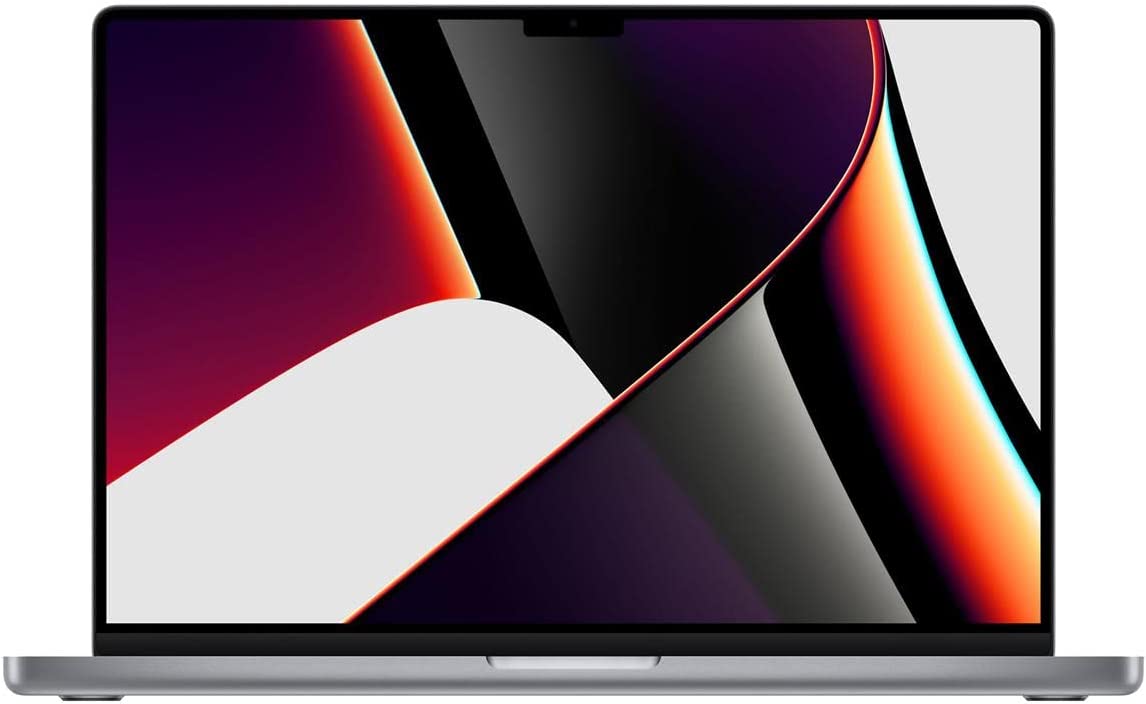 Apple 2021 MacBook Pro (16-inch, M1 Max chip with 10?core CPU and 32?core GPU, 64GB RAM, 2TB SSD) - Space Gray - Z14X000HQ