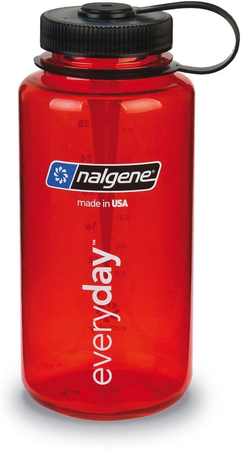 Nalgene Tritan Wide Mouth BPA-Free Water Bottle