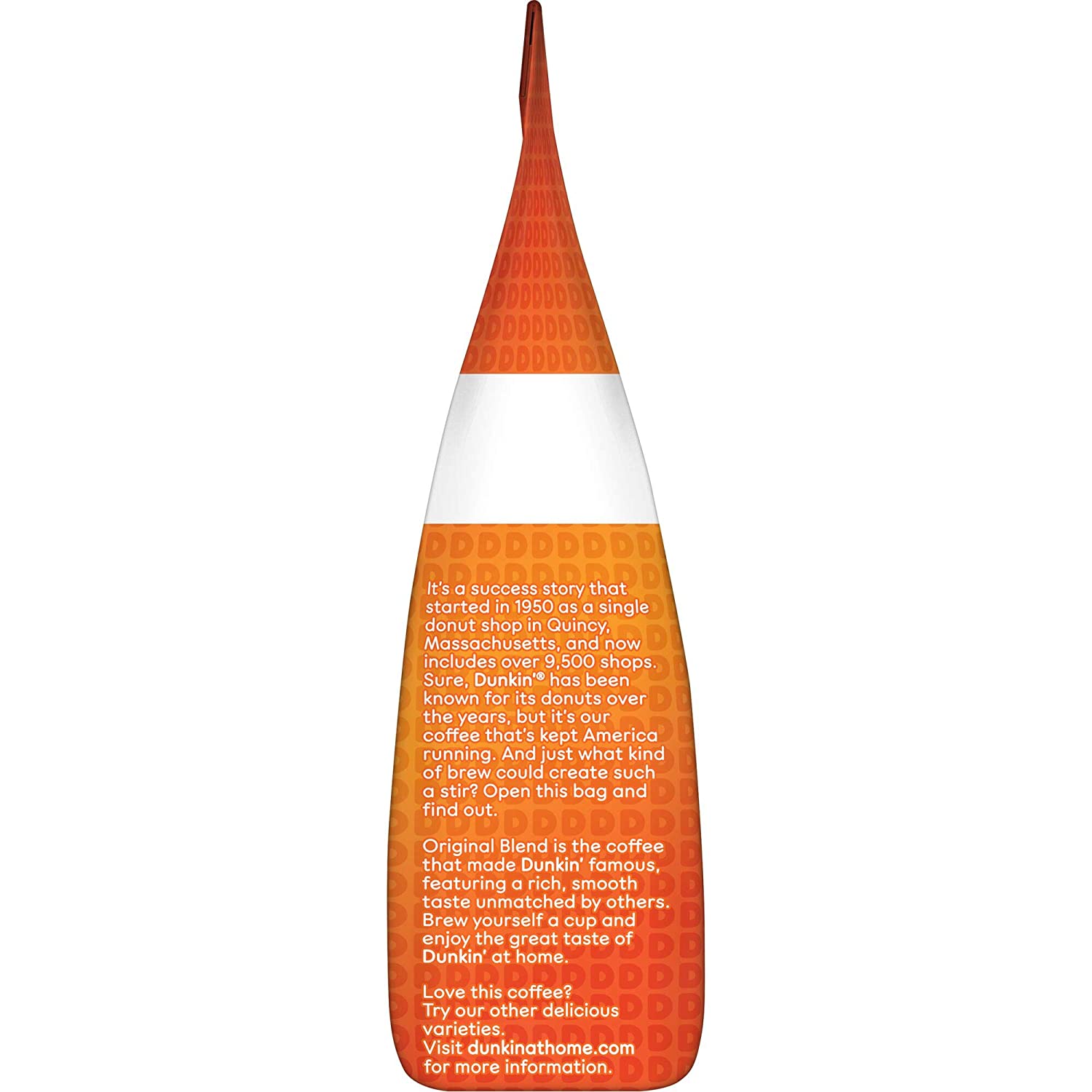 Dunkin&#39; Original Blend Medium Roast Ground Coffee， 30 Ounce