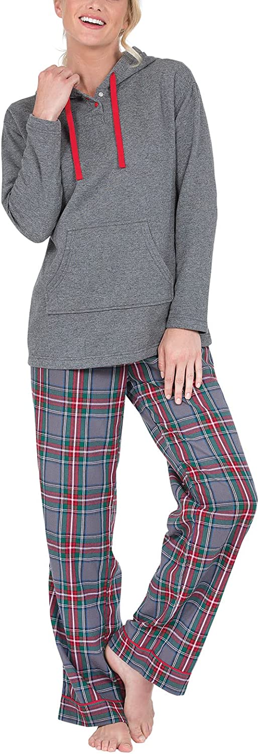 PajamaGram Womens Pajamas - Winter Pajamas For Women