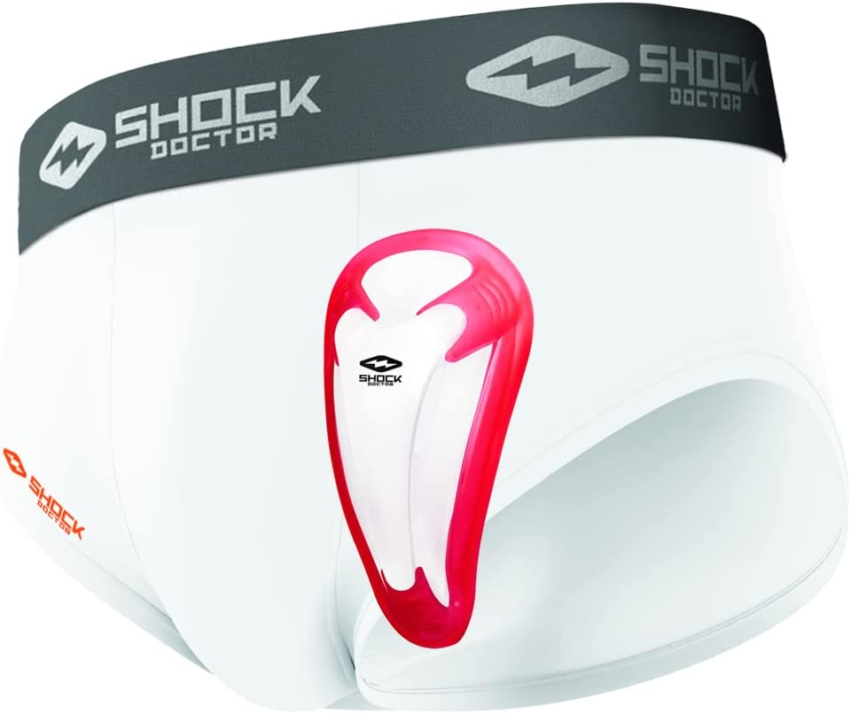 Shock Doctor Boys Compression Brief with BioFlex Cup