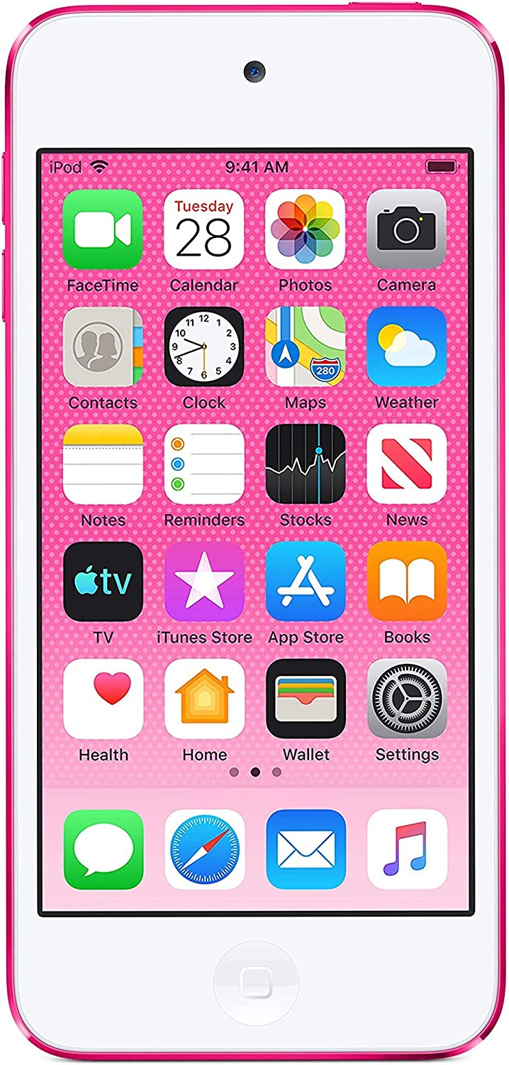 Apple iPod touch (256GB) - Pink (7th Gen) (Renewed)