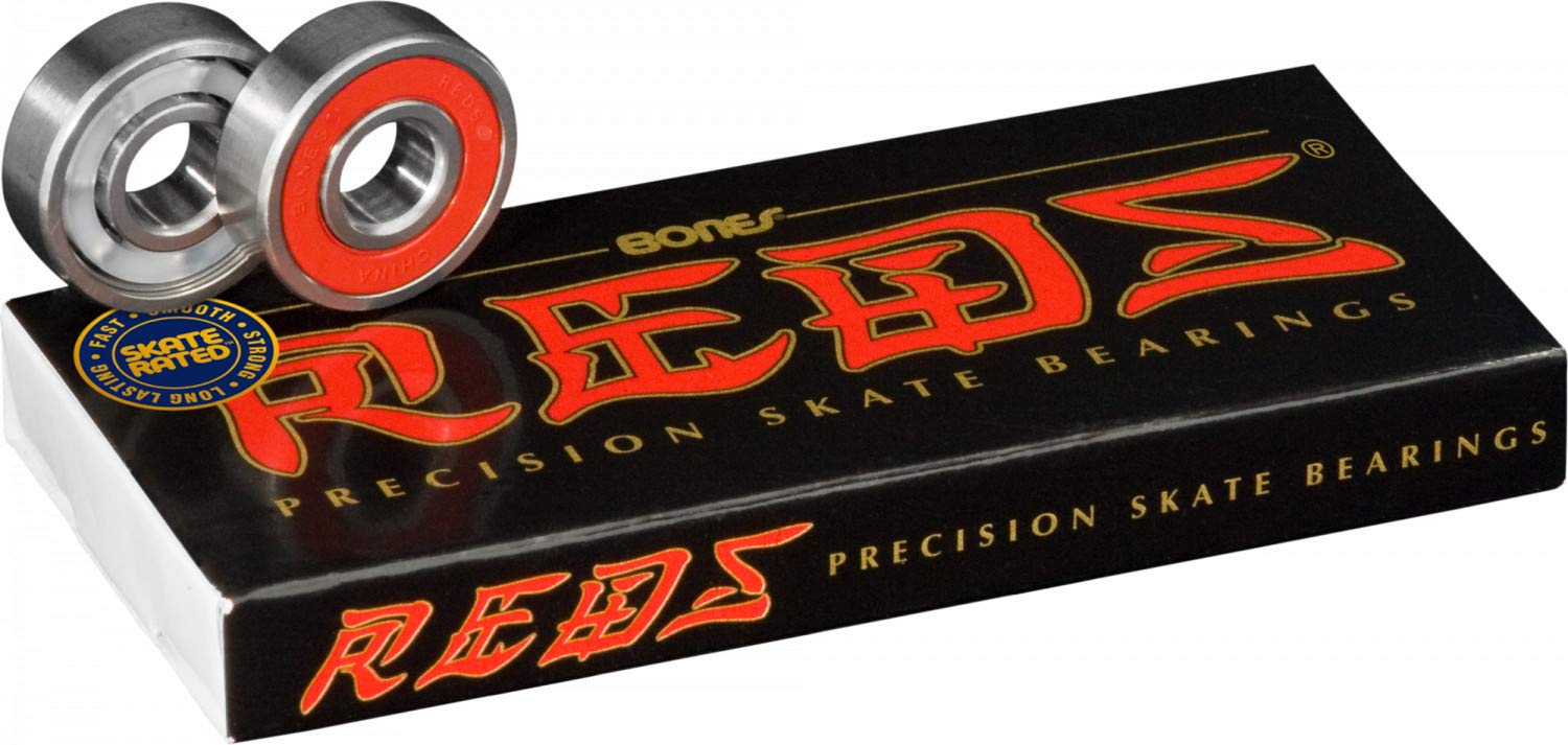 Bones? REDS? Skateboard Bearings 8 pack