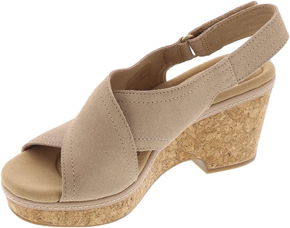 Clarks Women's Giselle Cove Wedge Sandal